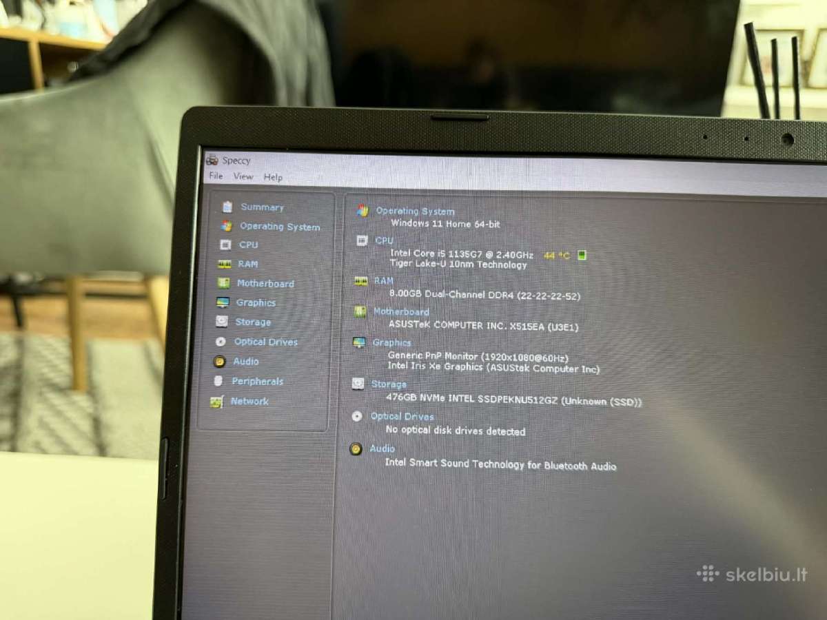 Asus vivobook x515ea - nuotraukos Nr. 4