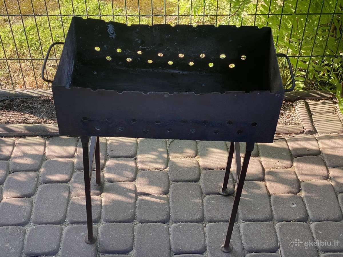 Patogu Vežtis - Šašlykinės Kojelės Nuimamos !