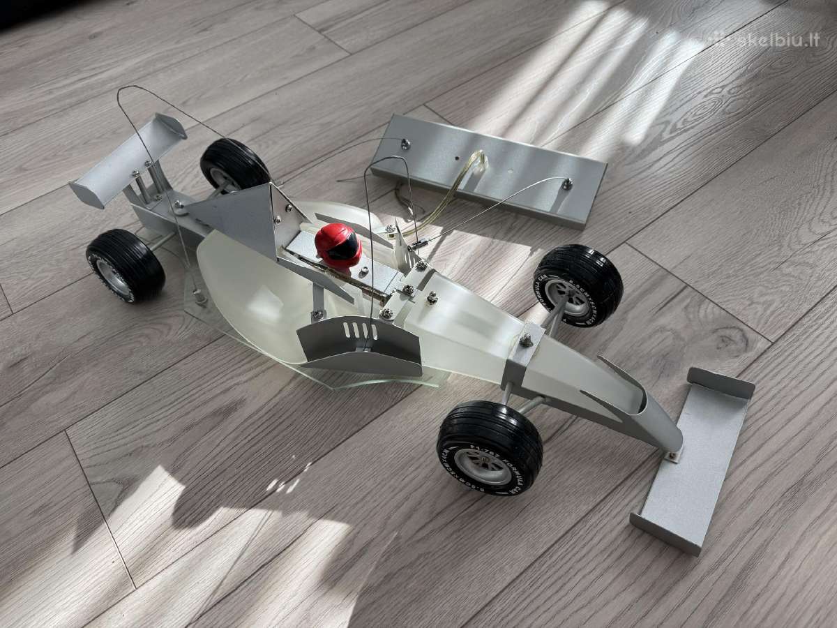 Kabanti lempa „Kids Formula 1“ automobilis
