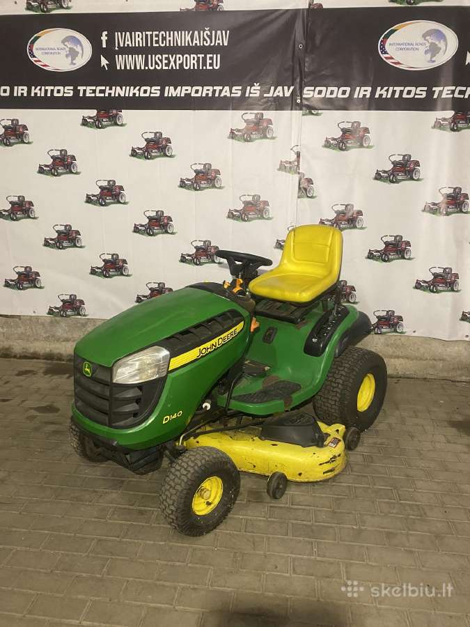 Galingas John Deere D140