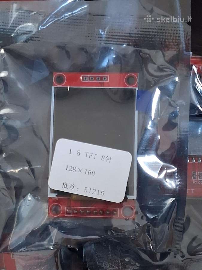LCD Tft ekranas, arduino ar kitiems - nuotraukos Nr. 5