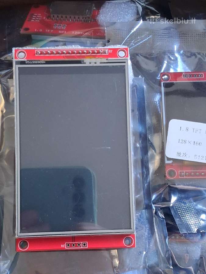 LCD Tft ekranas, arduino ar kitiems - nuotraukos Nr. 3