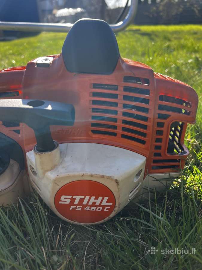 Profesionalūs trimeriai Stihl Fs460c. 2,2kw - nuotraukos Nr. 11