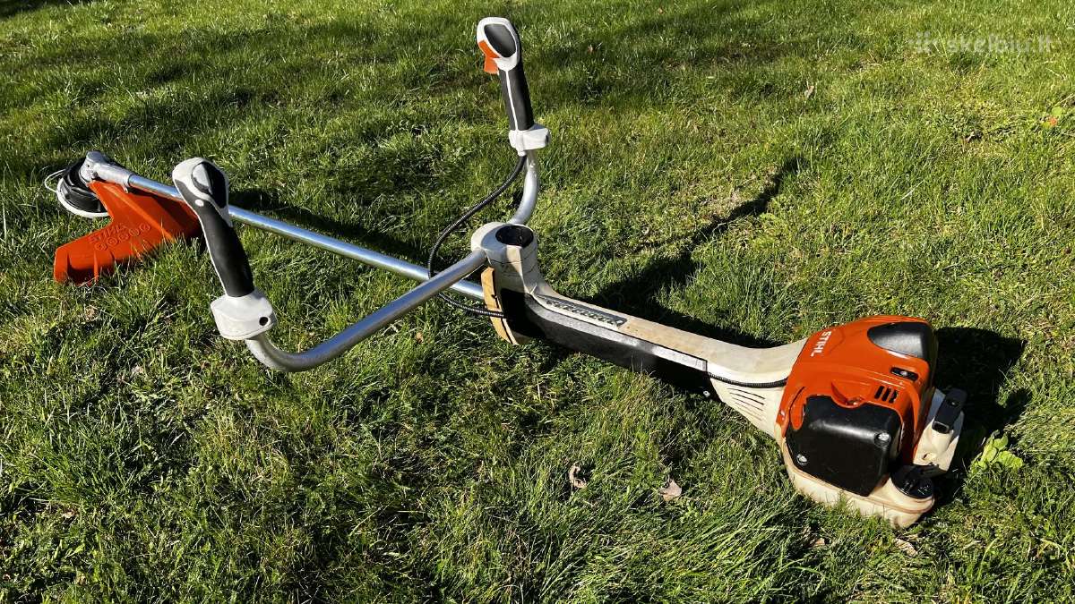 Profesionalūs trimeriai Stihl Fs460c. 2,2kw - nuotraukos Nr. 5