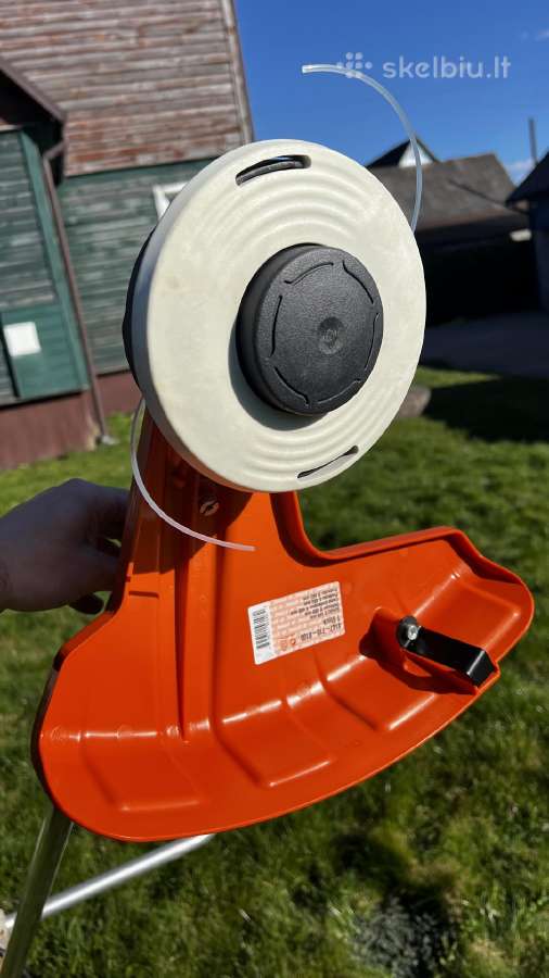 Profesionalūs trimeriai Stihl Fs460c. 2,2kw - nuotraukos Nr. 12