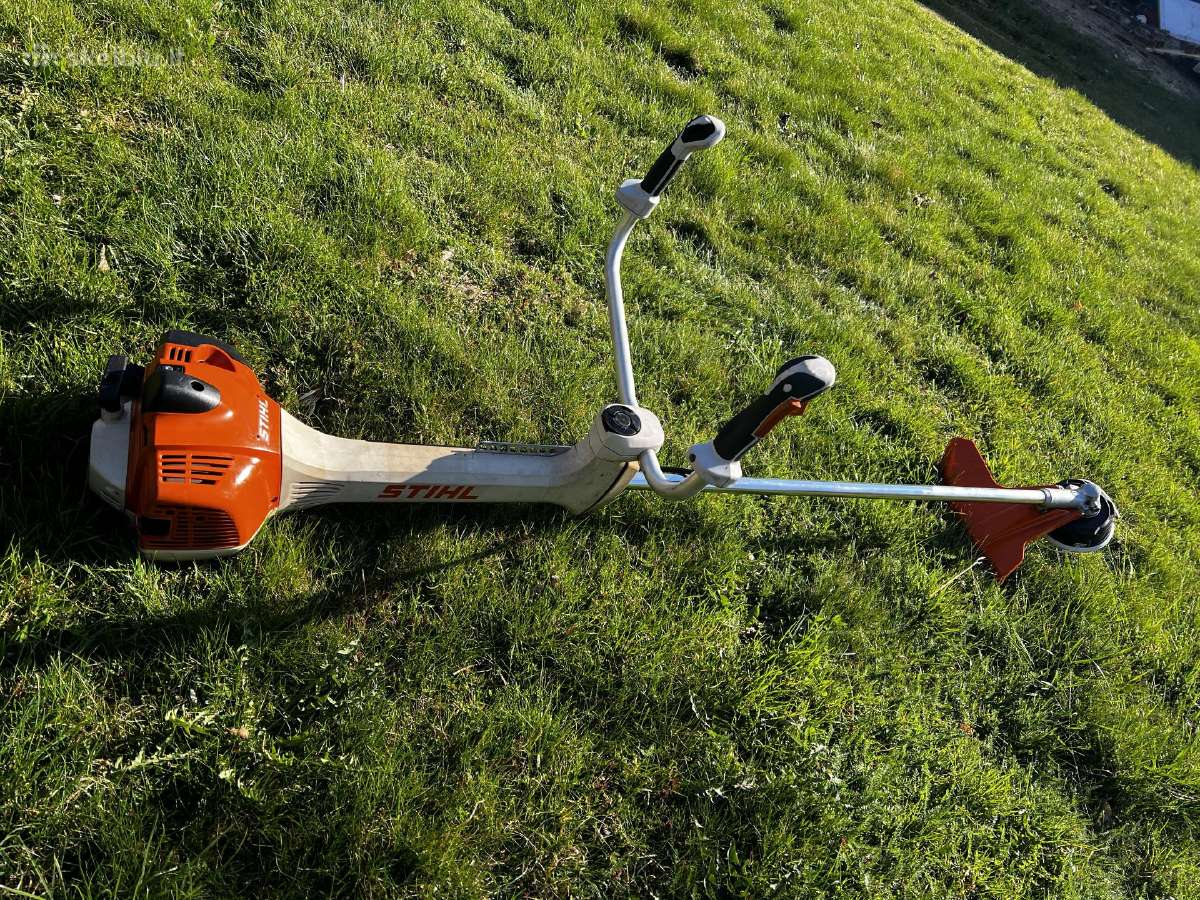 Profesionalūs trimeriai Stihl Fs460c. 2,2kw - nuotraukos Nr. 11