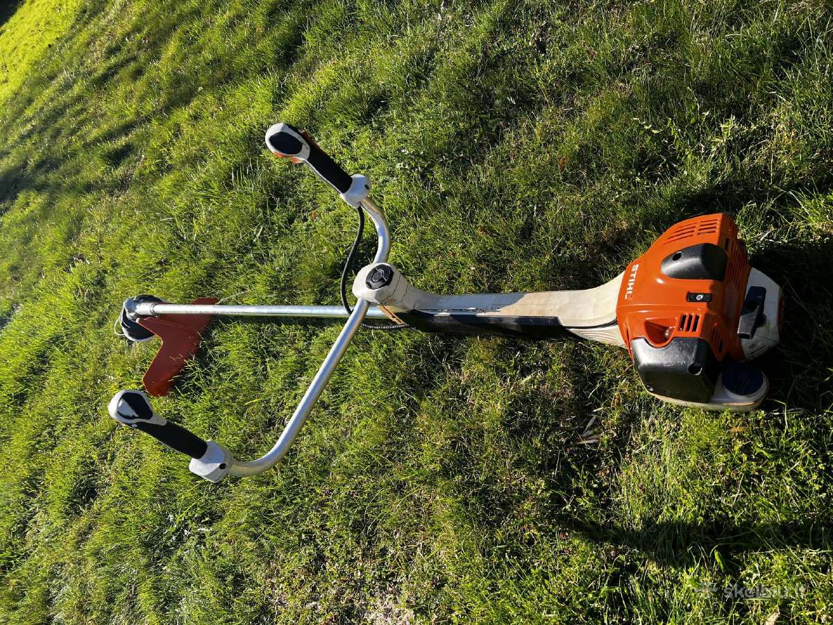 Profesionalūs trimeriai Stihl Fs460c. 2,2kw - nuotraukos Nr. 9