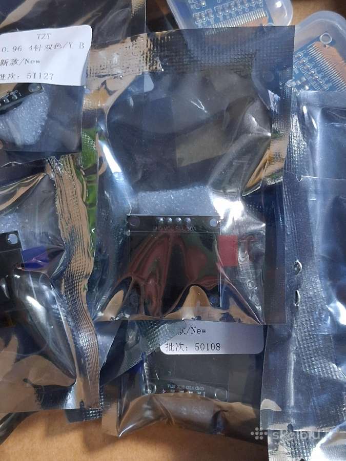 LCD Tft ekranas, arduino ar kitiems - nuotraukos Nr. 4