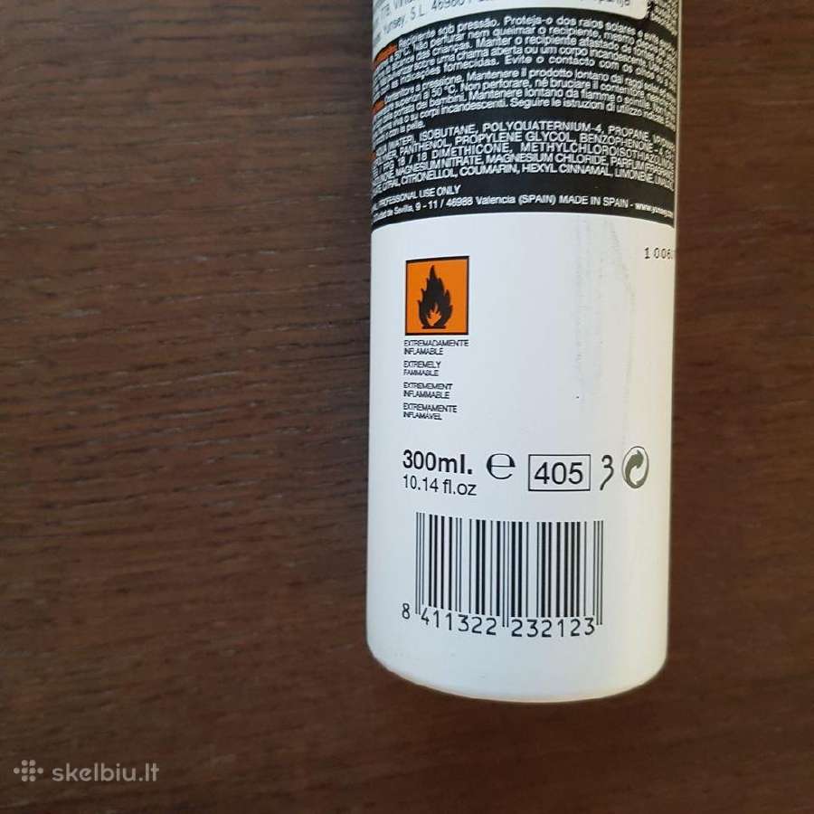 Formuojamasis plaukų lakas Wella + Yunsey - nuotraukos Nr. 2