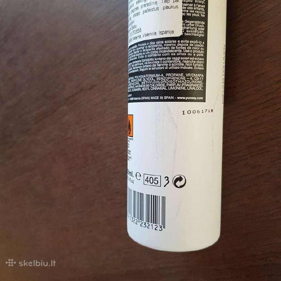 Formuojamasis plaukų lakas Wella + Yunsey - nuotraukos Nr. 4