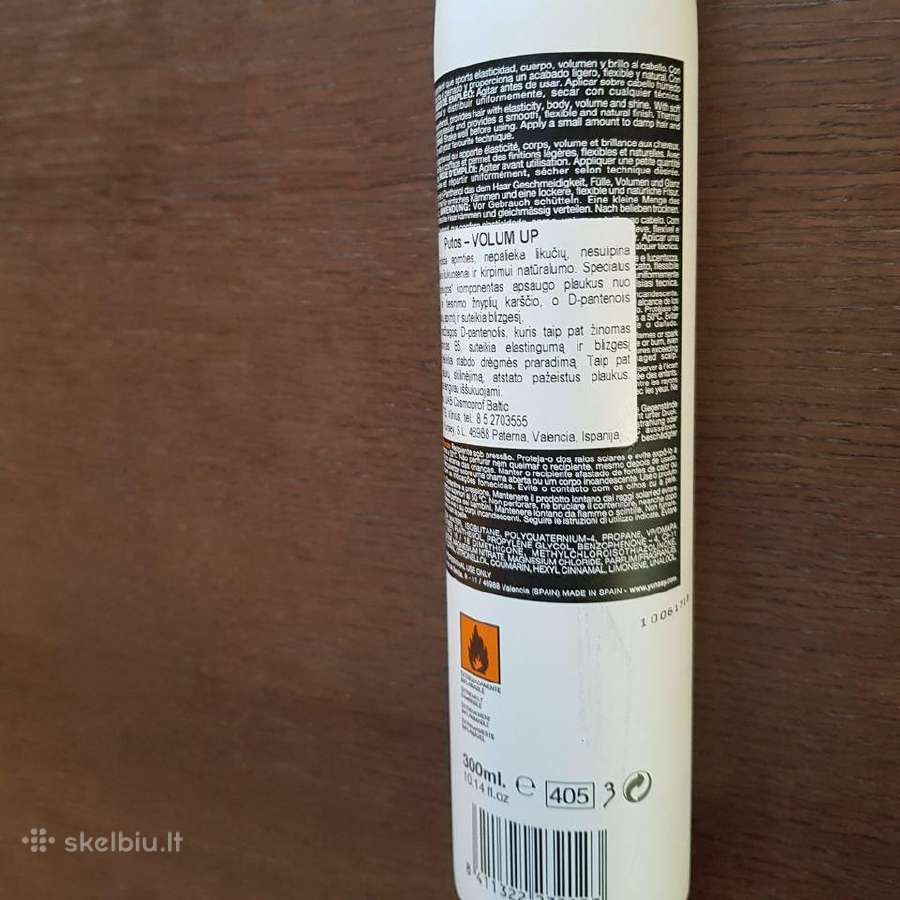 Formuojamasis plaukų lakas Wella + Yunsey - nuotraukos Nr. 7