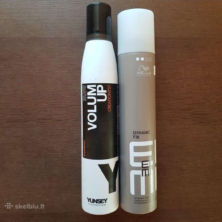 Formuojamasis plaukų lakas Wella + Yunsey