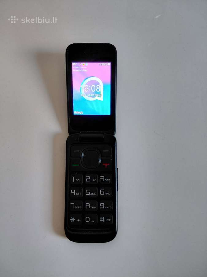 Mobilus telefonas alcatel 2057. - nuotraukos Nr. 2