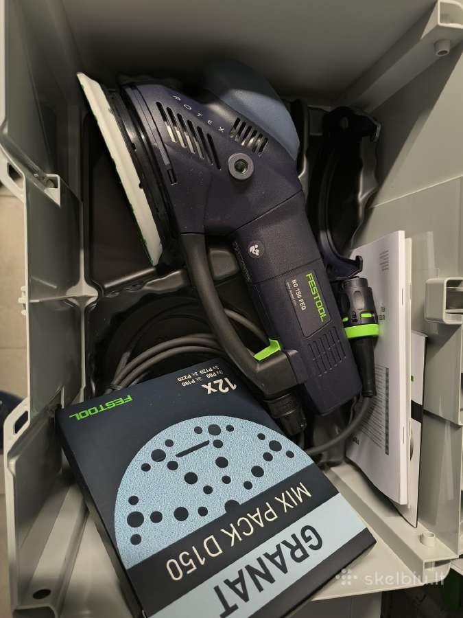 Naujas pjūklas Festool Ts 55 Febq +liniuote 491498 - nuotraukos Nr. 5