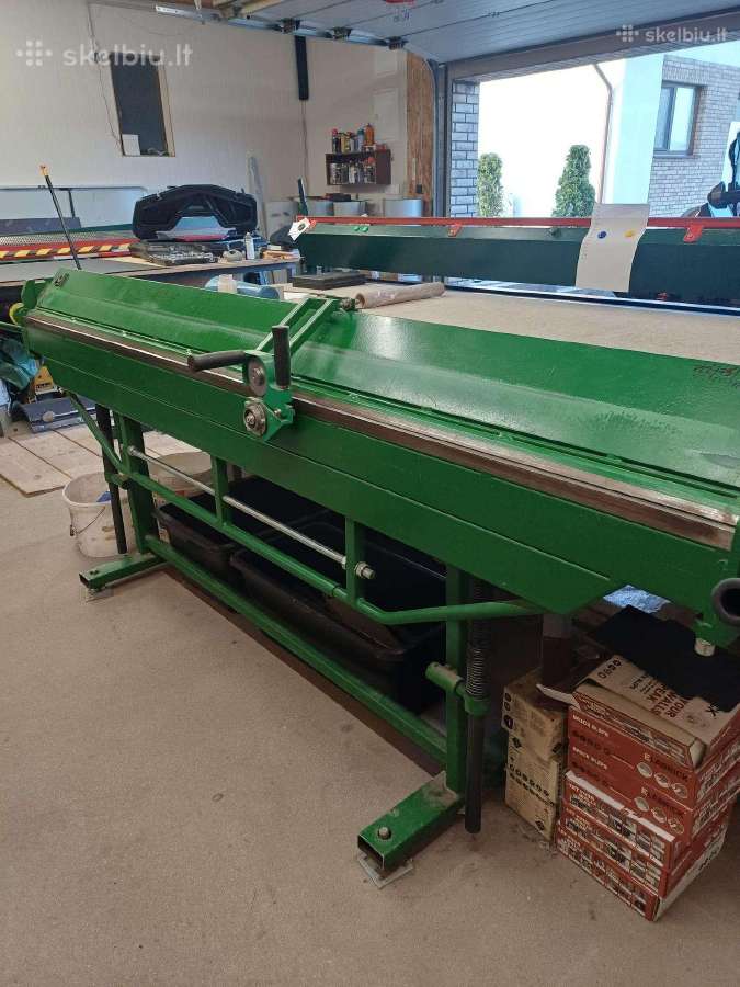Lenkimo presas Baykal Aph 3106-120 - nuotraukos Nr. 7