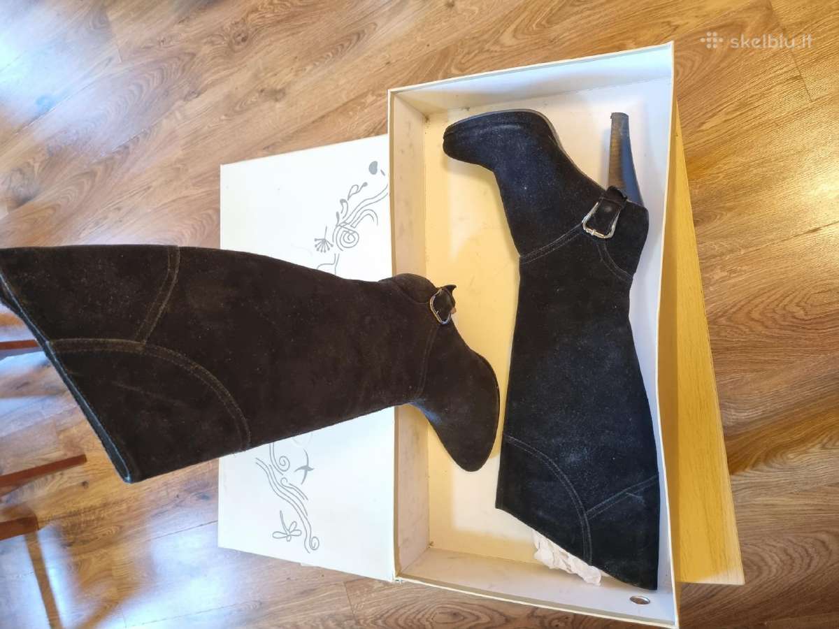 Aukštakulniai auliniai batai Mio Mio