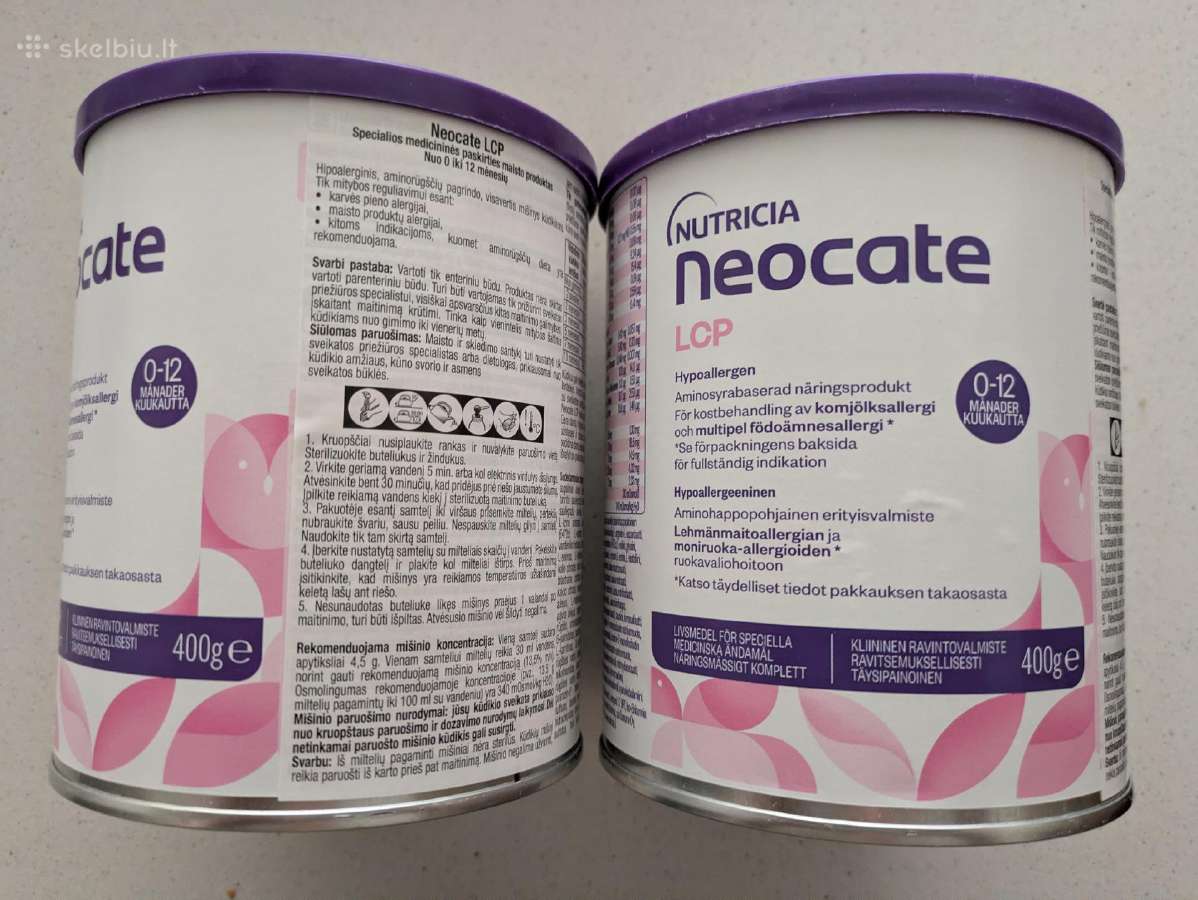 Neocate lcp