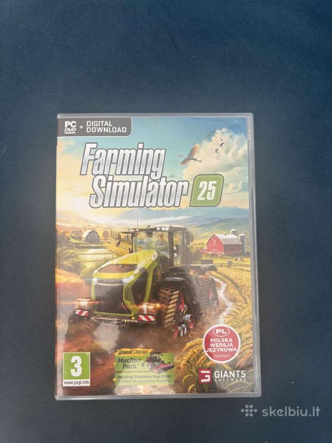 Farming simulator 2025 Pc