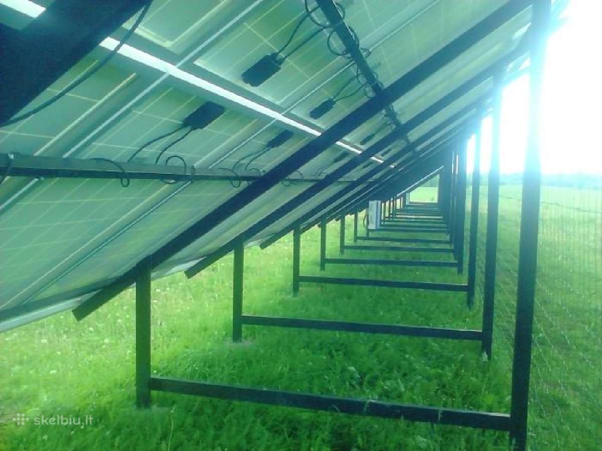 30kw saulės elektrinė su 64a sklypu 11km nuo Bigo - nuotraukos Nr. 2