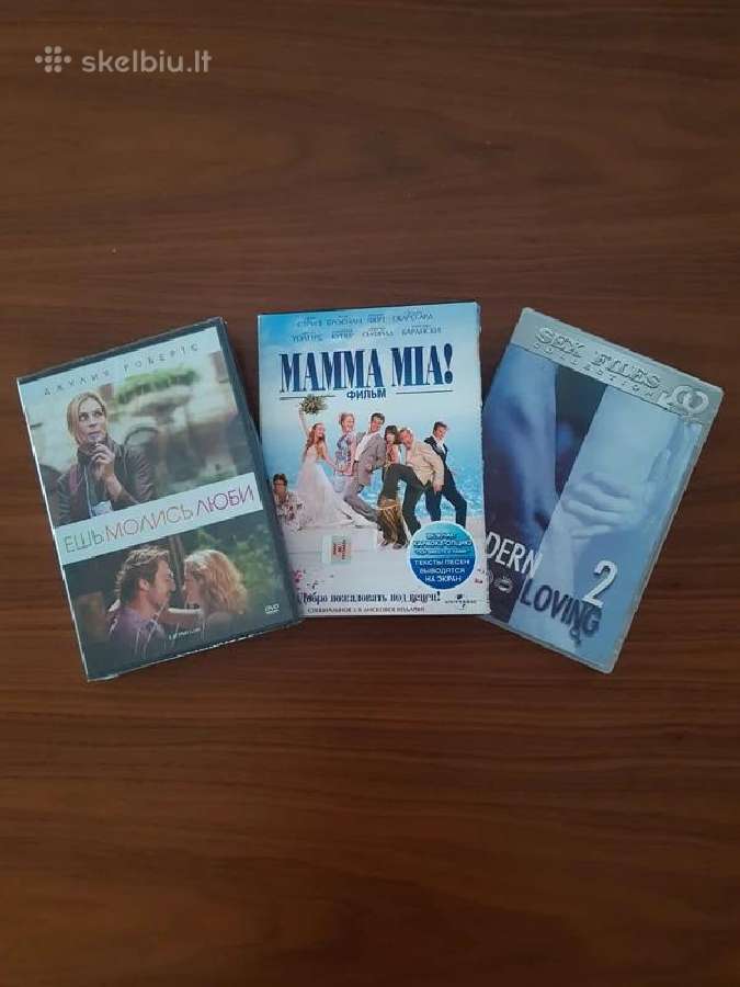 Dvd filmai, filmu kolekcija rusu kalba! - nuotraukos Nr. 3