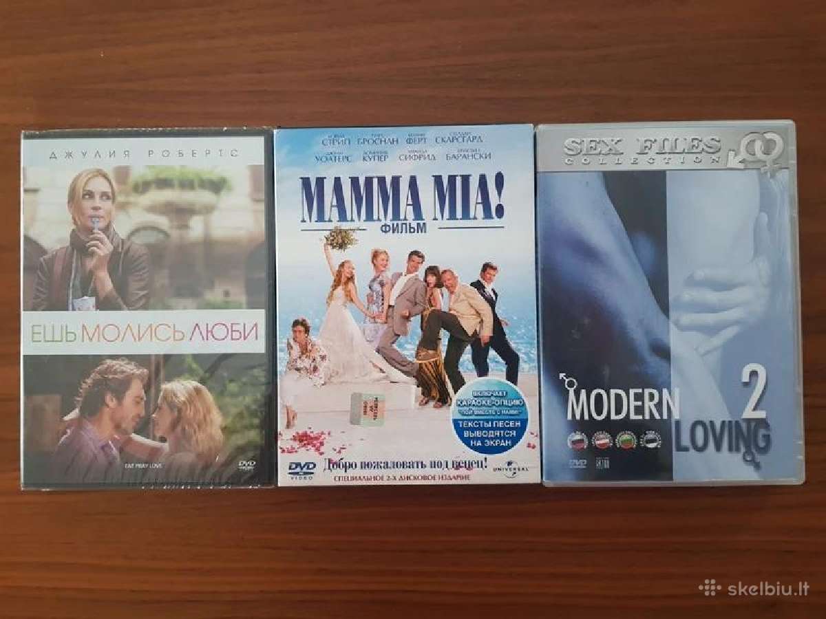 Dvd filmai, filmu kolekcija rusu kalba! - nuotraukos Nr. 7