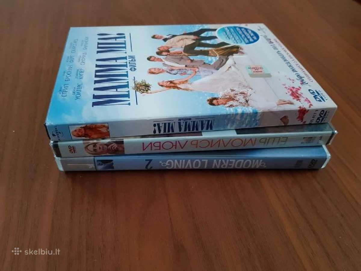 Dvd filmai, filmu kolekcija rusu kalba! - nuotraukos Nr. 10