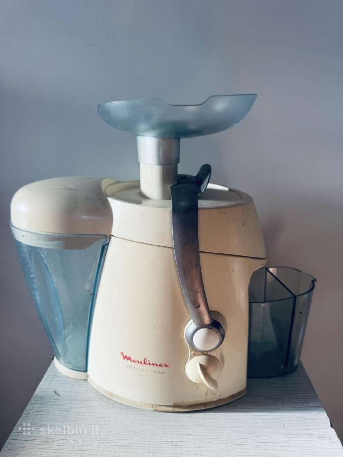 Patikima Moulinex Frutelia Pro sulčiaspaudė