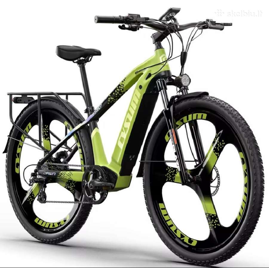 Cysum M520 – 500w, 29, iki 85, 48v 14ah LG bateri
