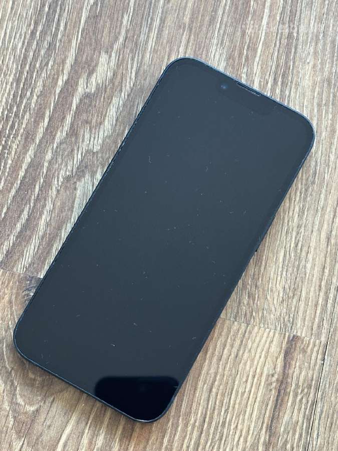 iPhone 14 Black 128gb - 100% Battery Health