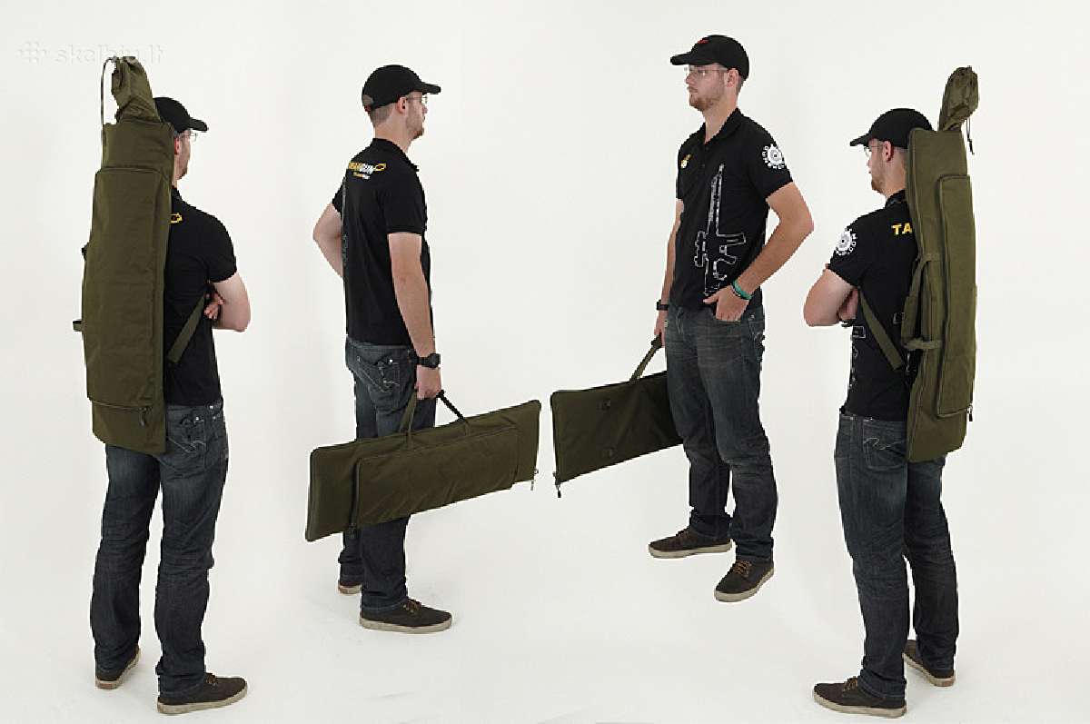Ginklo dėklas 120 cm - nuotraukos Nr. 8
