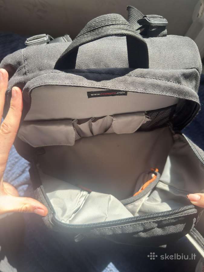 Lowepro fastpack 350 - nuotraukos Nr. 3