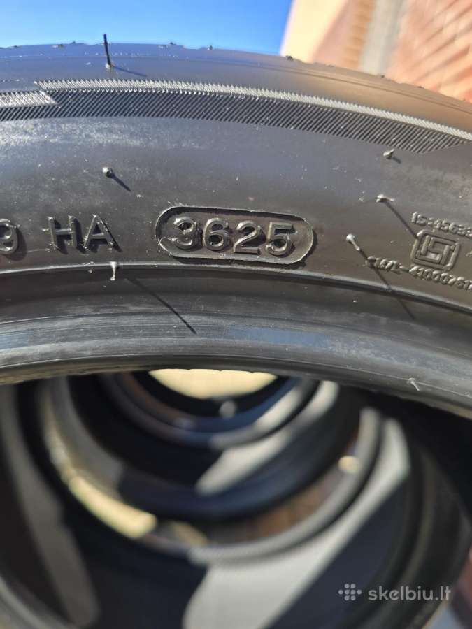Naujos Hankook R20 255/40 Padangos - nuotraukos Nr. 5