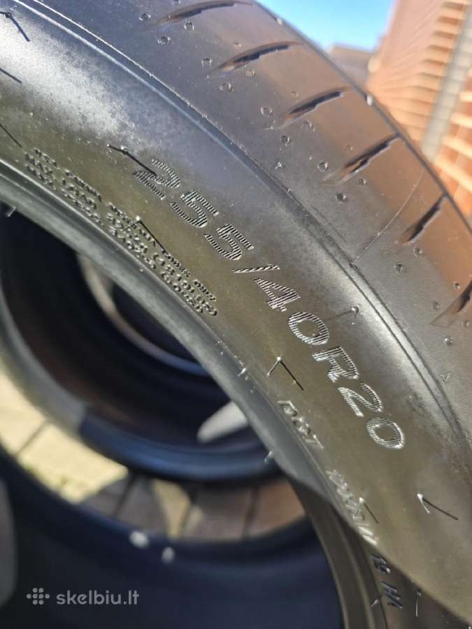 Naujos Hankook R20 255/40 Padangos - nuotraukos Nr. 6
