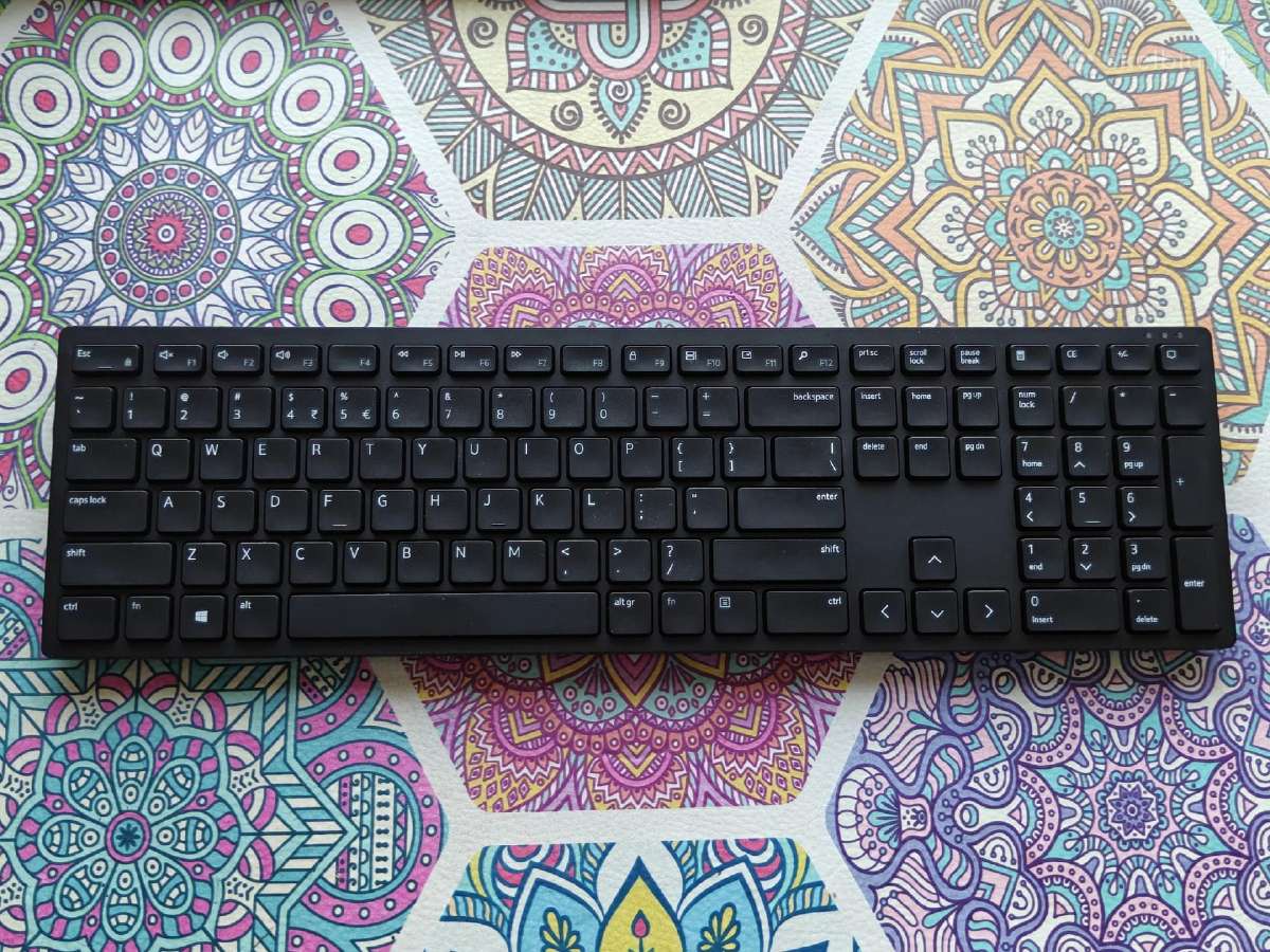 Belaidė klaviatūra Dell Kb500