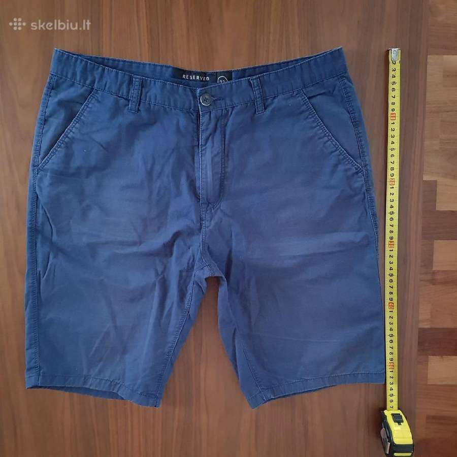 Stilingi sortai firmos Reserved vyriski M-l dydis - nuotraukos Nr. 4