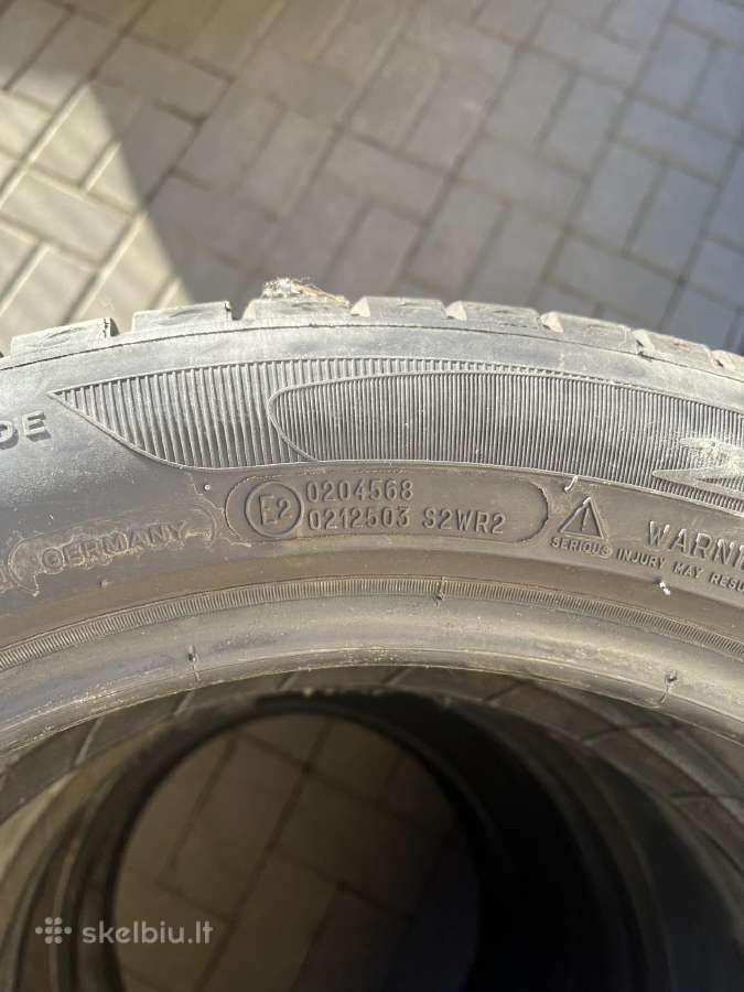 Padangos 215/50 R17