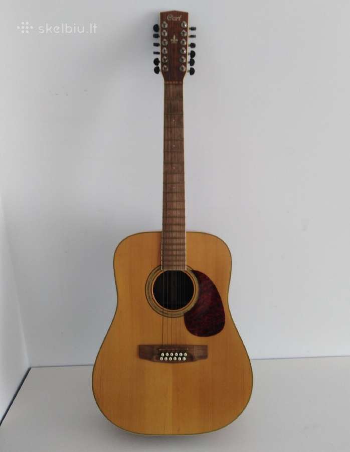 Cort 12 stygu akustine dvylikastyge gitara - nuotraukos Nr. 10