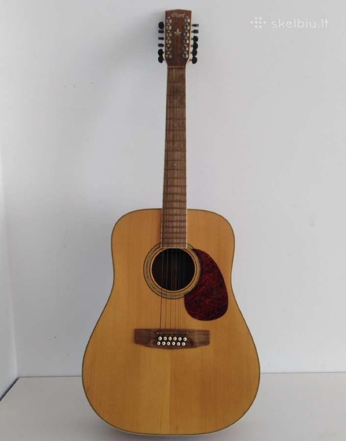 Cort 12 stygu akustine dvylikastyge gitara - nuotraukos Nr. 2