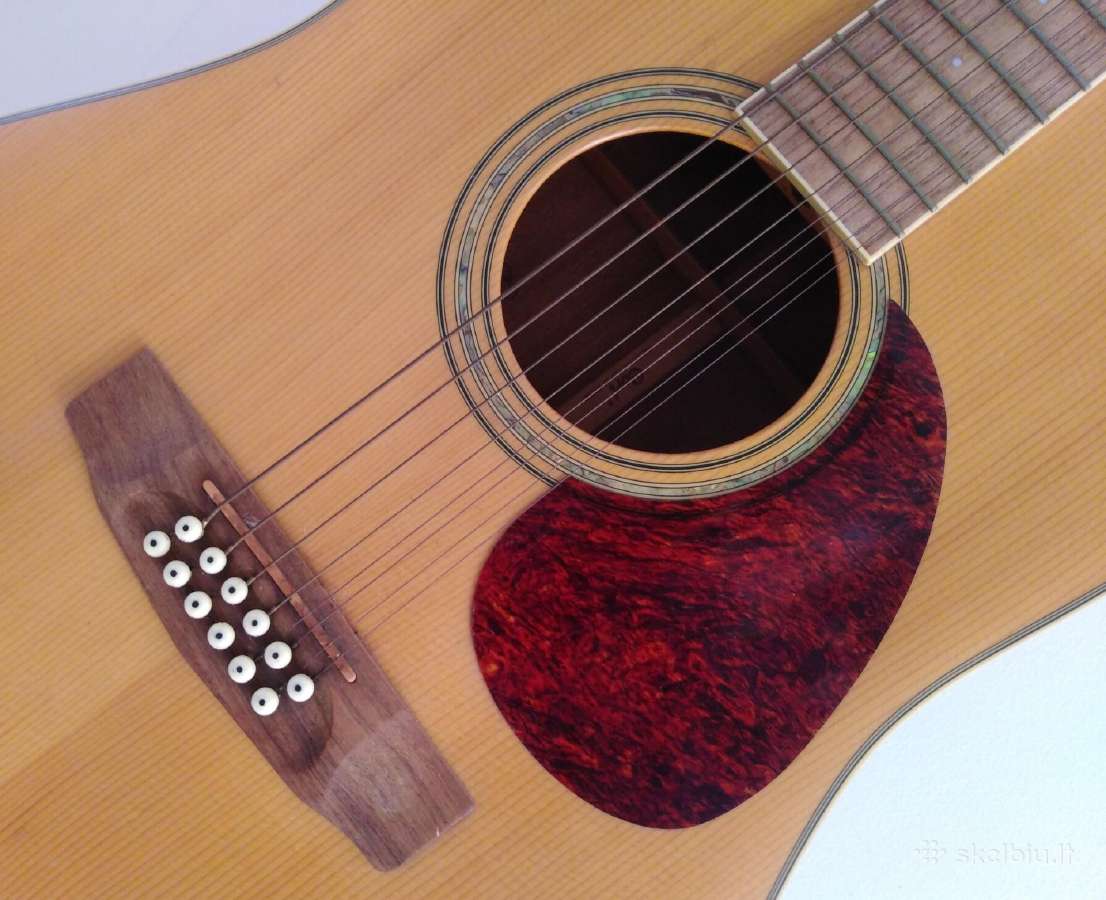 Cort 12 stygu akustine dvylikastyge gitara - nuotraukos Nr. 5