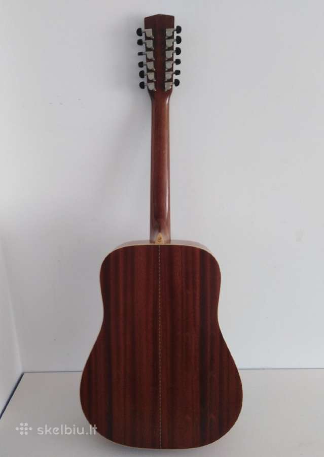Cort 12 stygu akustine dvylikastyge gitara - nuotraukos Nr. 3