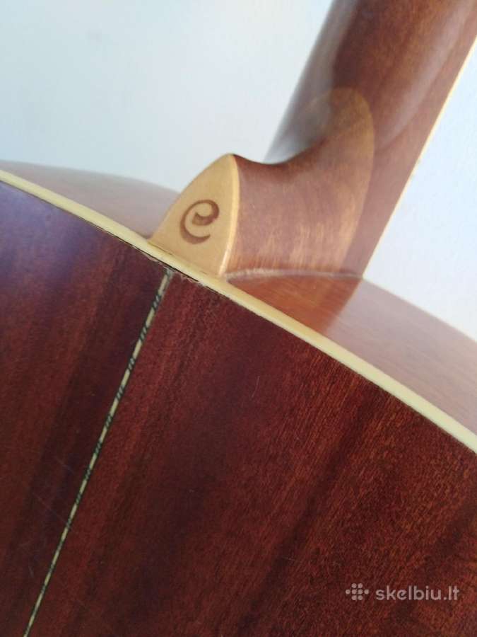 Cort 12 stygu akustine dvylikastyge gitara - nuotraukos Nr. 7