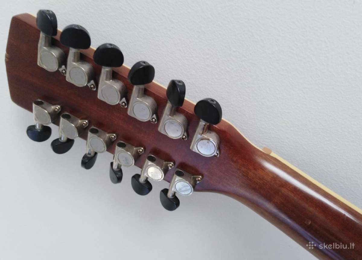 Cort 12 stygu akustine dvylikastyge gitara - nuotraukos Nr. 12