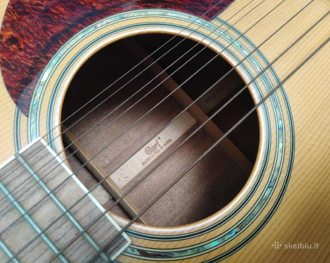 Cort 12 stygu akustine dvylikastyge gitara - nuotraukos Nr. 4