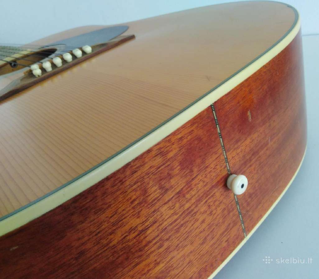 Cort 12 stygu akustine dvylikastyge gitara - nuotraukos Nr. 13