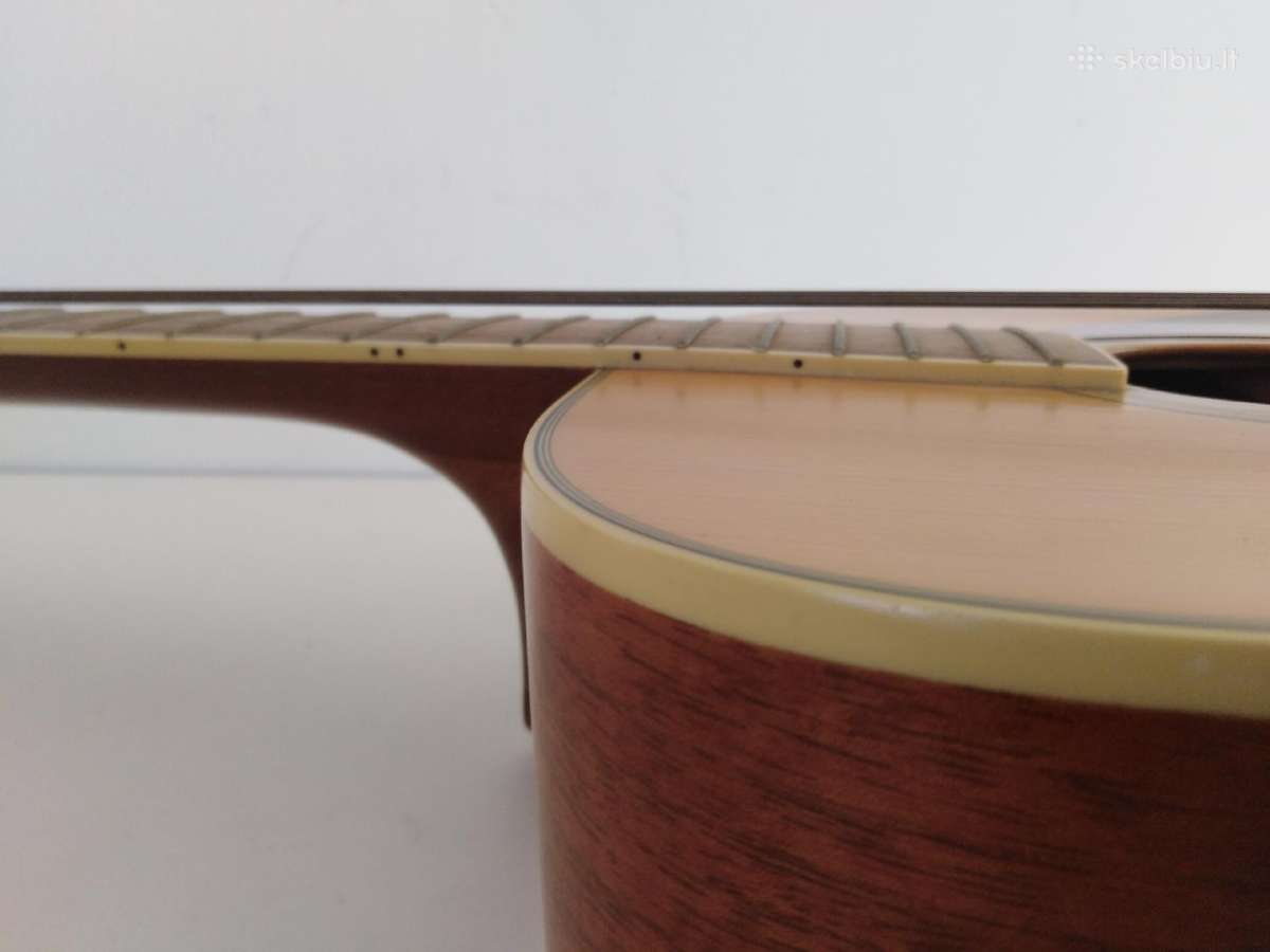 Cort 12 stygu akustine dvylikastyge gitara - nuotraukos Nr. 15