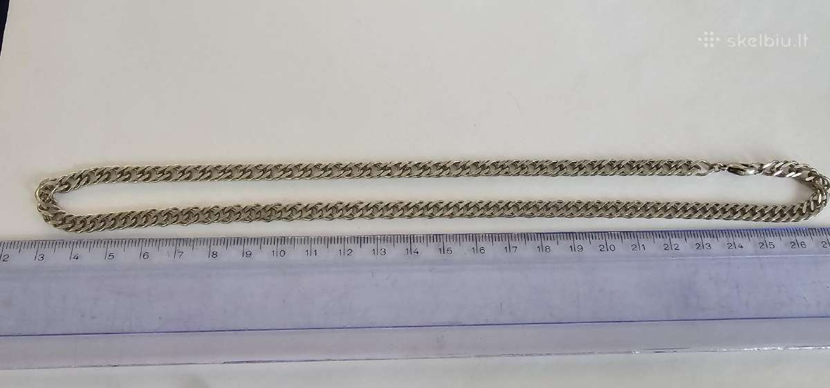 Sidabrine grandinele 925