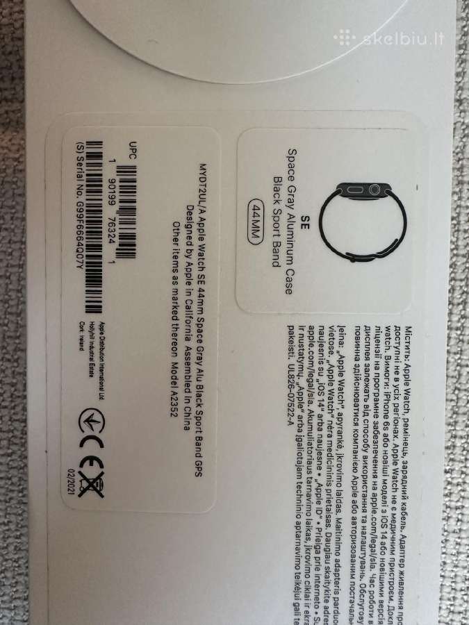 Apple watch se - nuotraukos Nr. 3