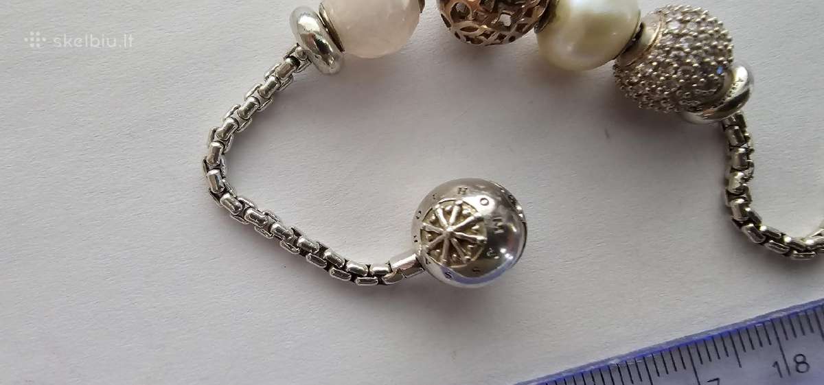 Thomas Sabo sidabrine grandinele - nuotraukos Nr. 2