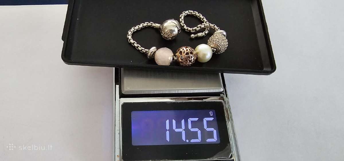 Thomas Sabo sidabrine grandinele - nuotraukos Nr. 3