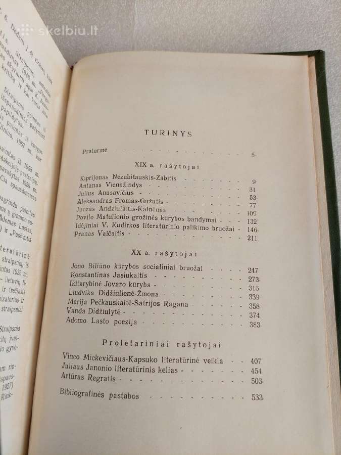 Lietuvių literatūros gretose - nuotraukos Nr. 3